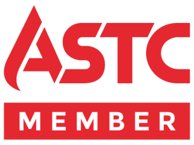 "ASTC Member" logo