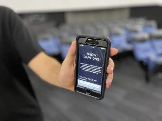 Closed captioning accessibility