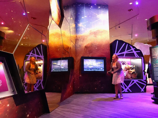 Universe of Science Exhibit