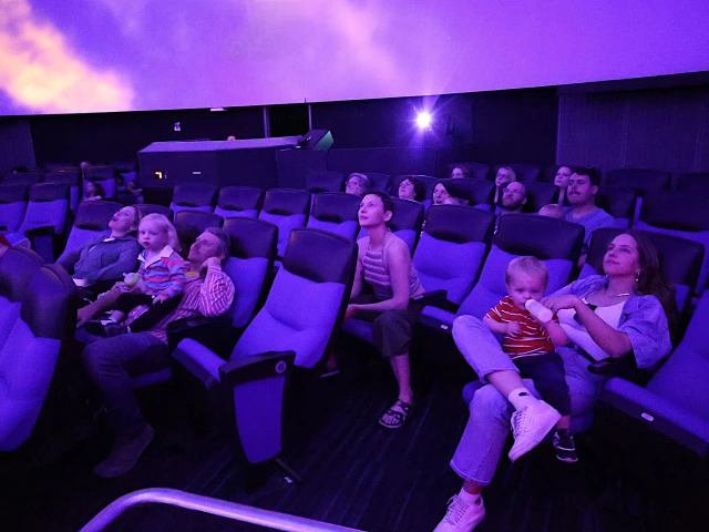 Young-Family-Families-in-the-Planetarium Tucson