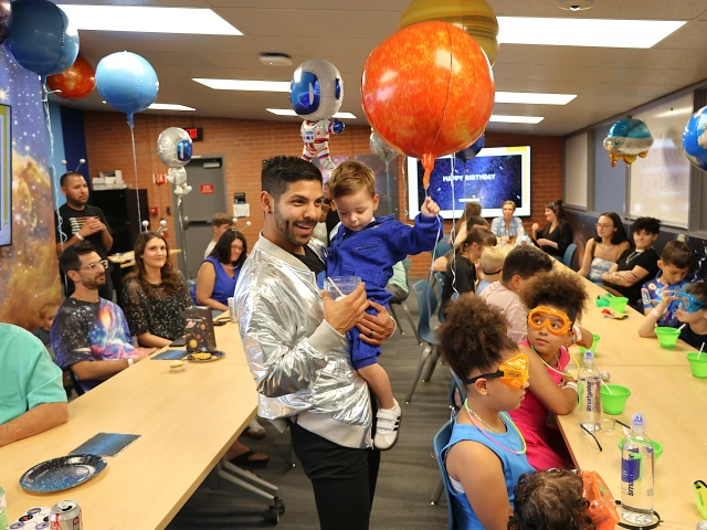 Birthday party in Tucson at Flandrau