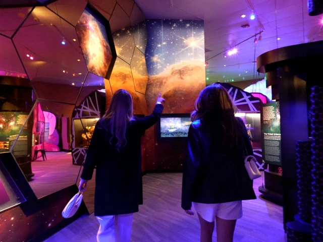 Flandrau exhibit hall