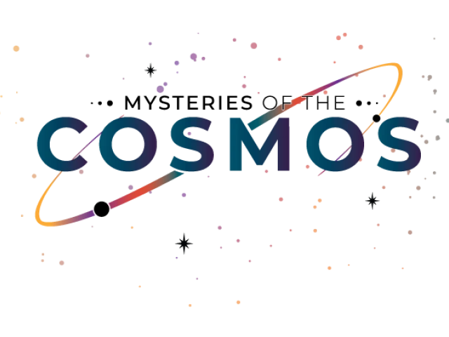 Mysteries of the Cosmos exhibit