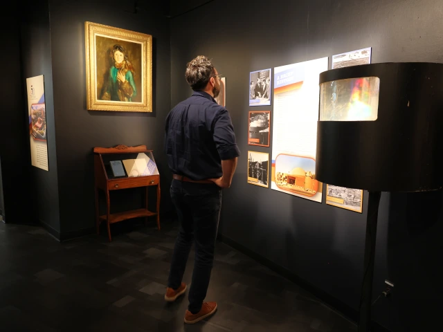 History of Flandrau exhibit in Tucson