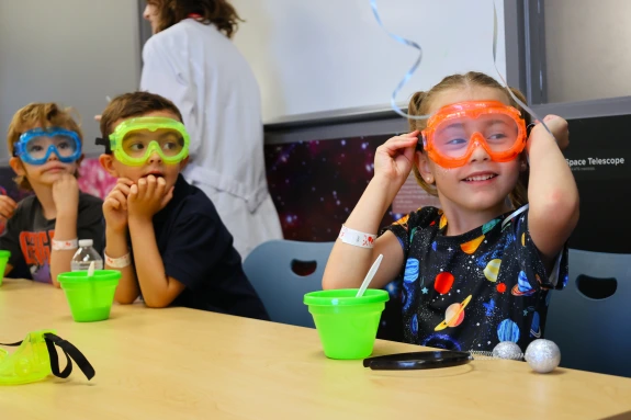 Birthday party in Tucson at Flandrau