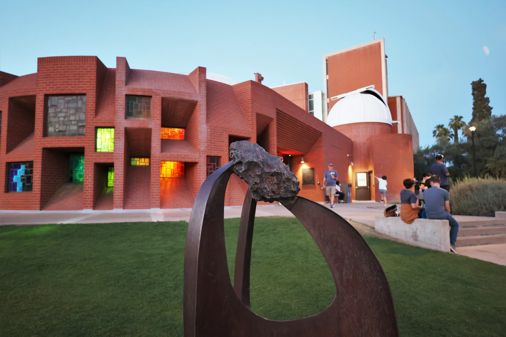 Flandrau-at-Night-Exterior 2024