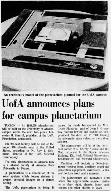 Flandrau Newsclipping