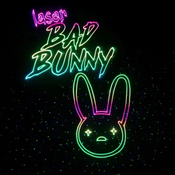 Bad Bunny Graphic