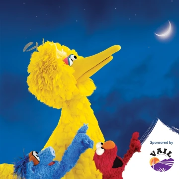 big bird planetarium show